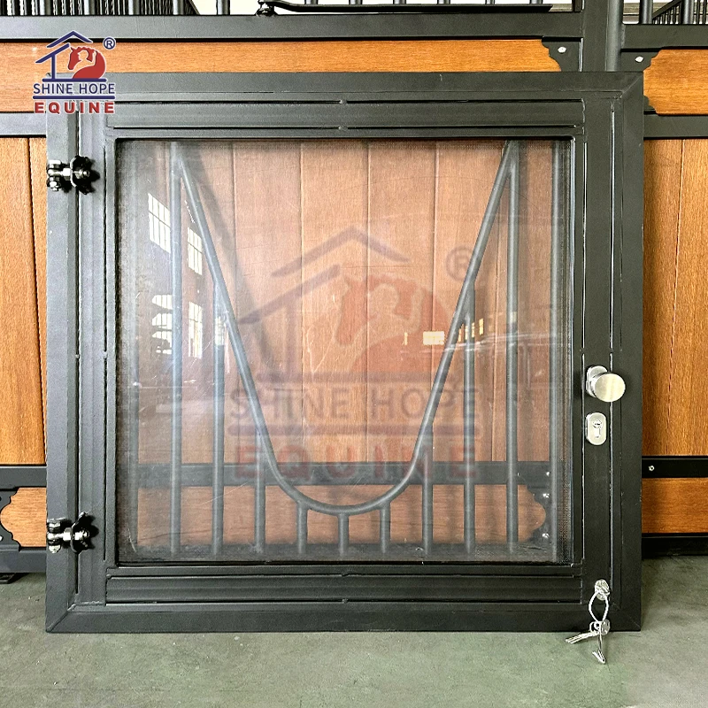 Customizable horse shutters Horse Barn Windows for Optimal Barn Design