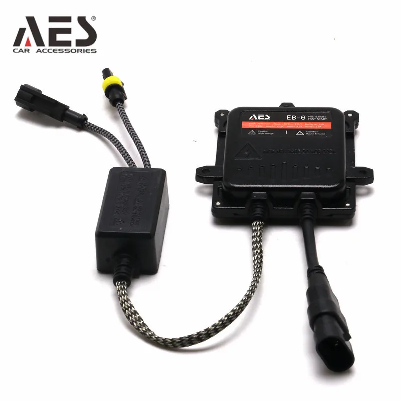 Auto lighting systems xenon headlight quick start AES 45w Slim HID Ballast