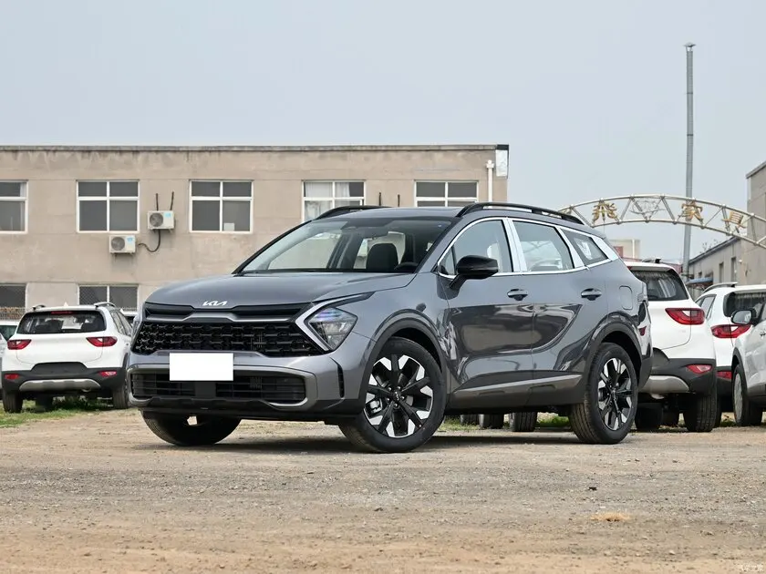 Spot Goods Kia Sportage Car 2023 Kia SUV Gasoline Car 2.0T 210kmh 4WD Flagship Version 5-Door 5-Seat SUV Petrol Fuel Vehicles