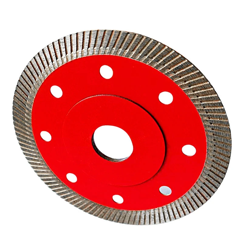 OEM High-end quality power multi tools  circle round disk 106mm Thin Turbo Dry Cutting Disc Saw Blade For Porcelain Tile