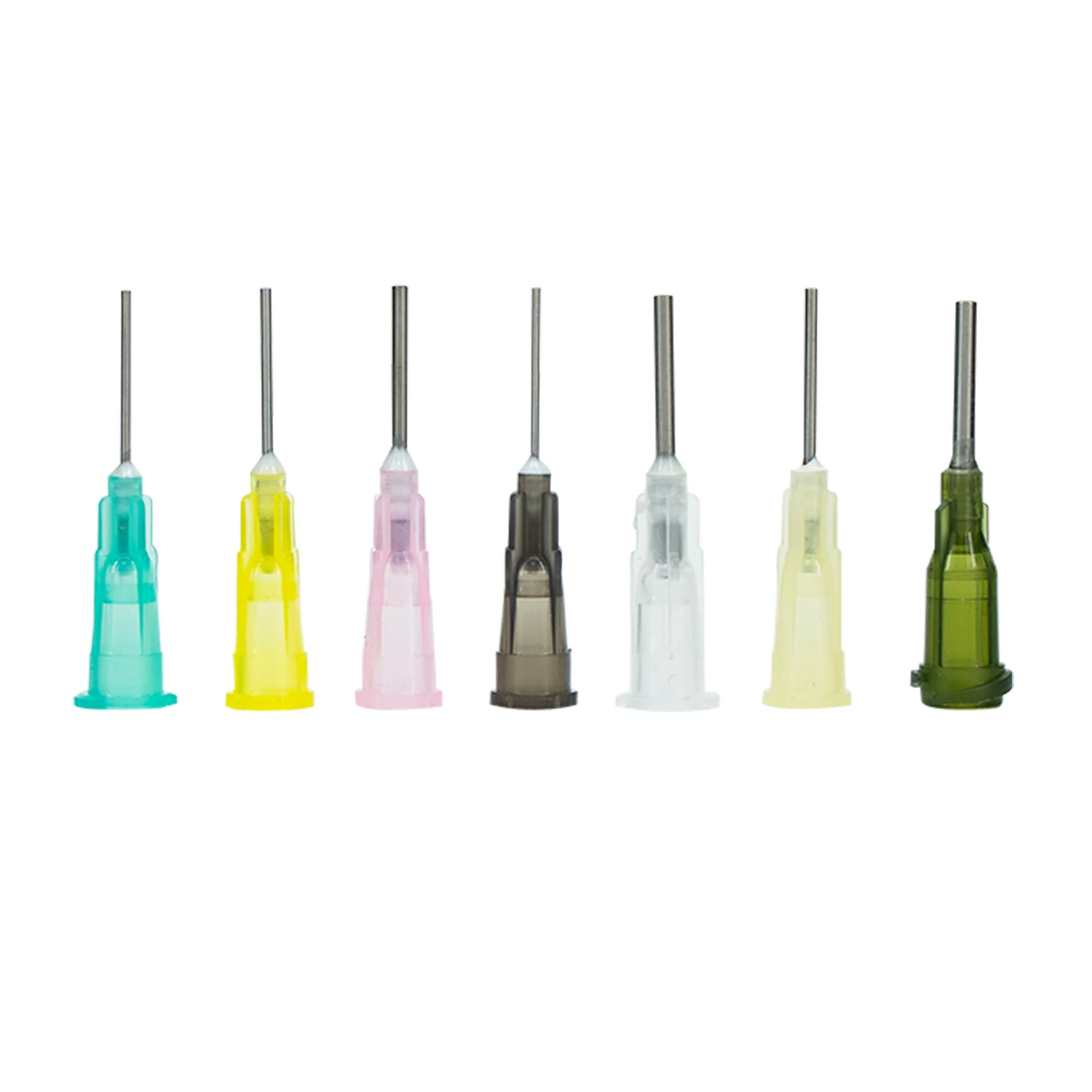 0.5ml 1ml 2.25ml 2.ml 3ml 5ml 10ml luer lock slip lock glass syringe distillate oil packaging with free needles blunt tip