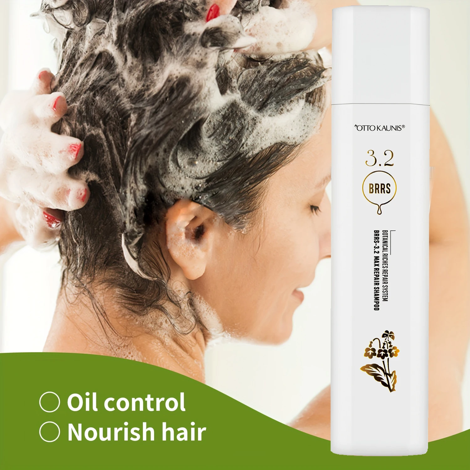 Organic amino acid anti dandruff hydrating hair mask keratin oil control germinal shampoo