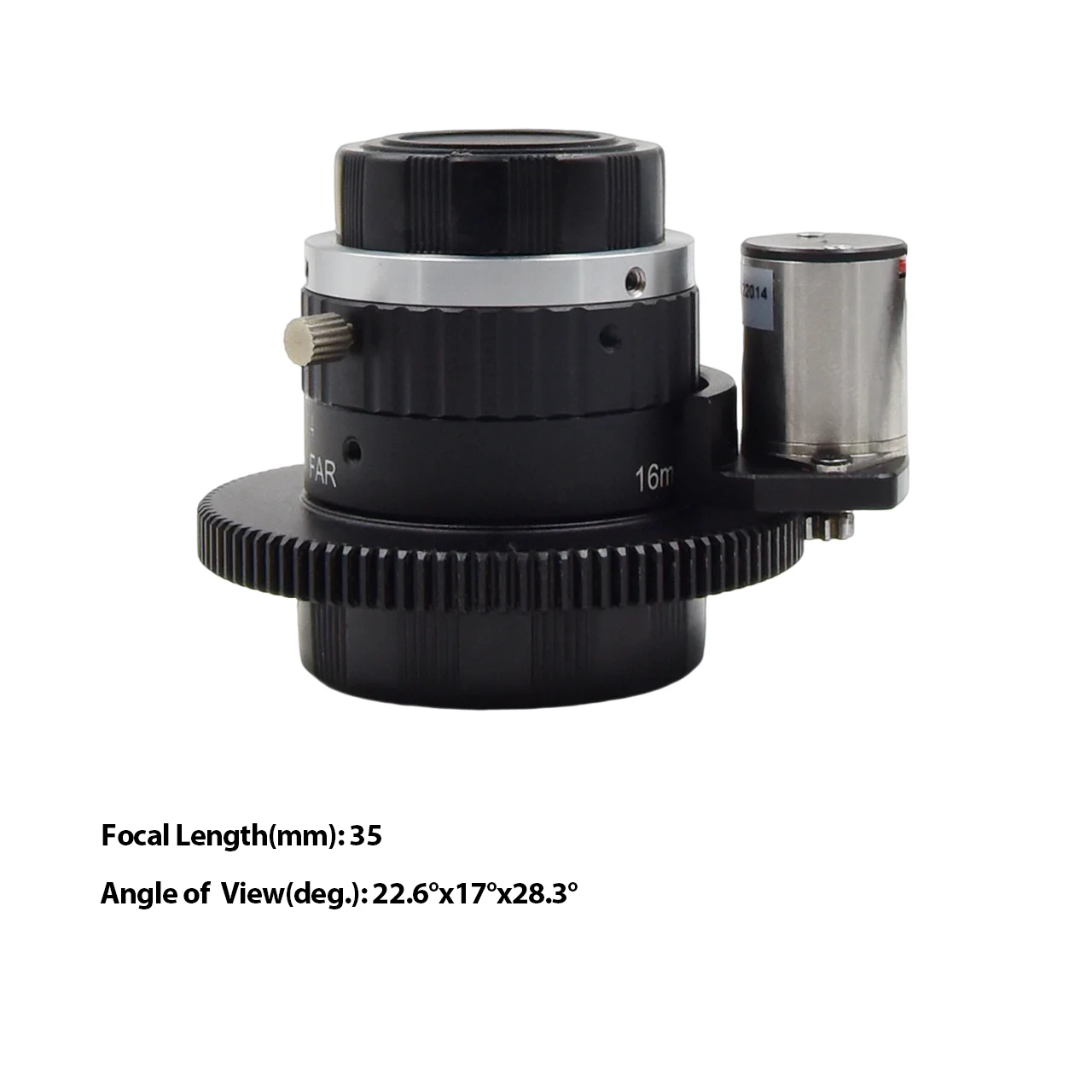 Высокопроизводительный 2 / 3 - дюймовый объектив с электрической фокусировкой C с объективом FA 100 - 900 мм поддерживает 20 - М
