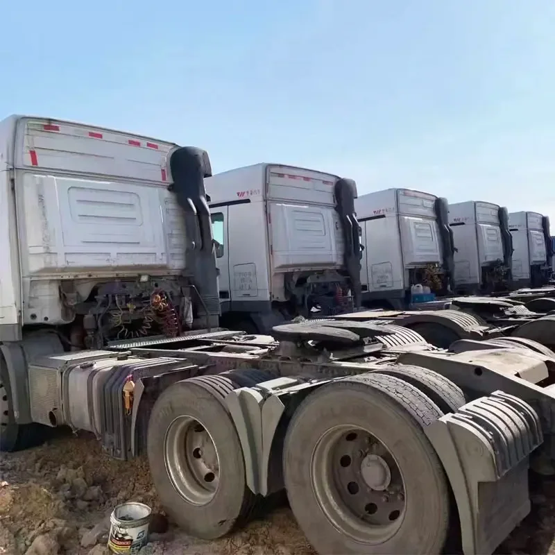 Used Trailer Truck Head Good Condition Benz Second Hand Tractor Truck for sale