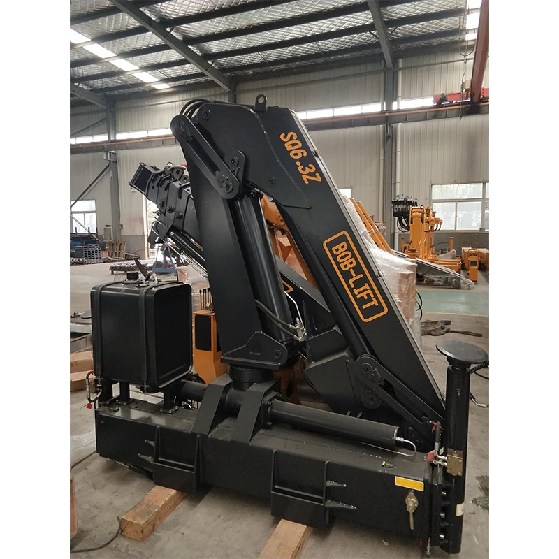 4x2 Crane 6X4 8x4 Cargo Truck with Crane 6Ton To 20TON
