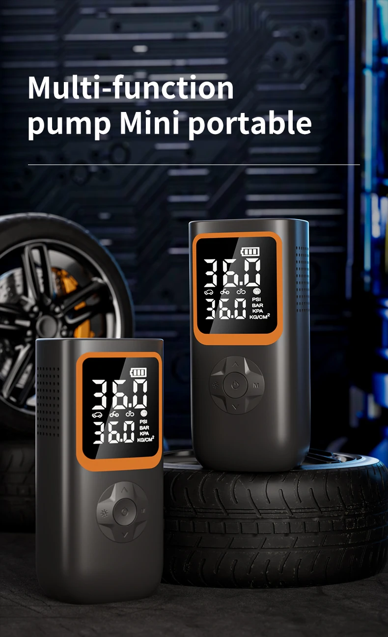 Car Battery Jump Starter Pack 1500A Peak for  7.0L Gas and 5.5L Diesel Engine 12V Auto Battery Booster with LED Light/USB