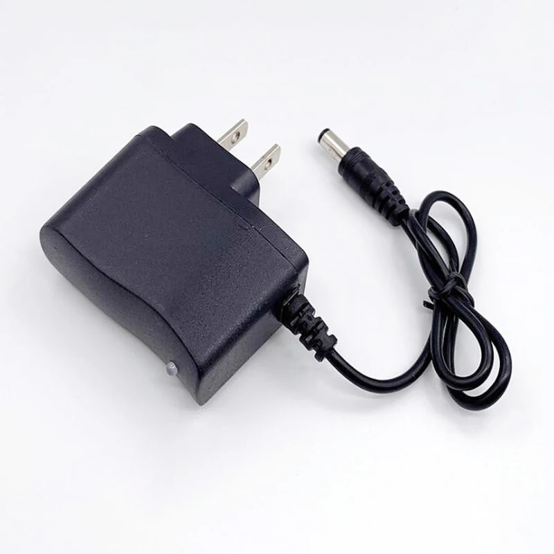 Hot Sales 4.2W Custom US EU Plug ABS Portable dc power cable for Wifi Router POS Tablet