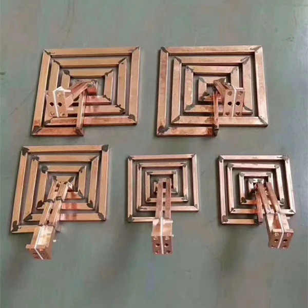 Induction Copper Coil Inductor For High Frequency Induction Heating Machine