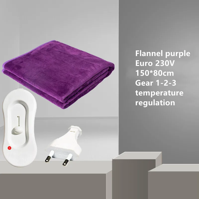 Hot selling popularity wholesale warm-up blanket multipurpose heating pad knee pad blanket