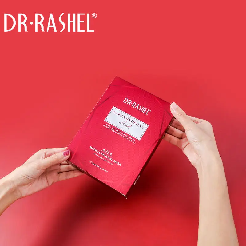DR RASHEL Skin Care AHA-BHA Miracle Renewal Mask Facial Care