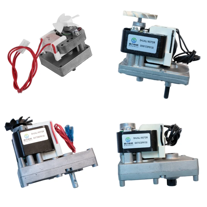 Низкооборотный Шестеренчатый двигатель переменного тока 110 в 240 В