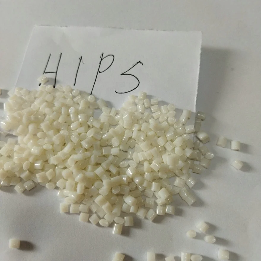 Factory sale various virgin high impact polystyrene HIPS resin recycled hips granules for extrusion sanitary ware