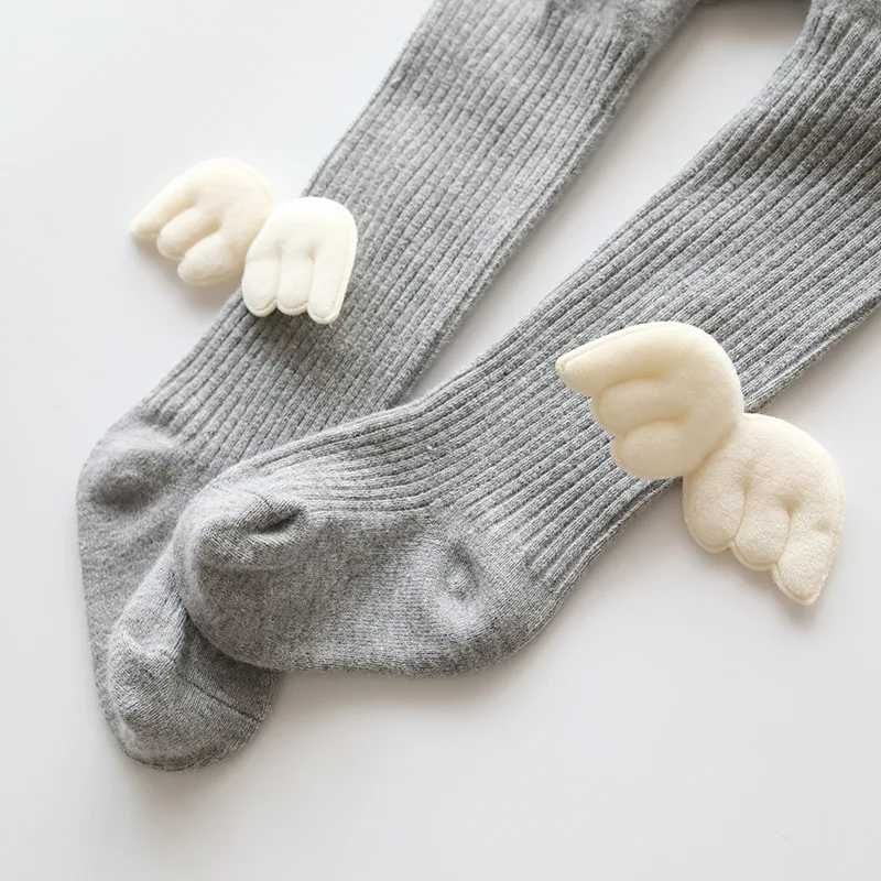 Toddler Printed Stockings Kids Best Selling Cotton Breathable School Girl Pantyhose Seamless Pantyhose Tights Socks With Bowknot