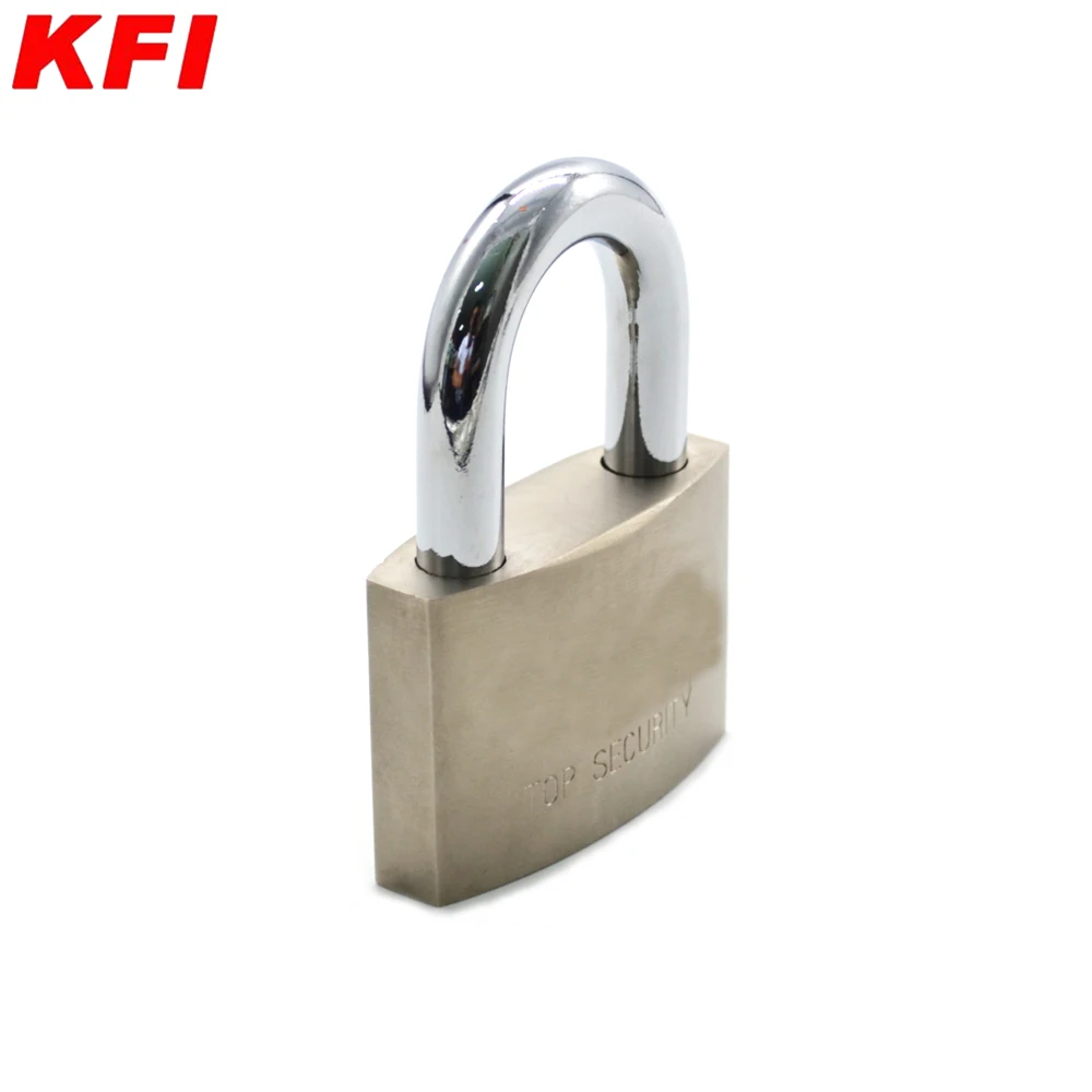 Factory price custom logo padlock with key
