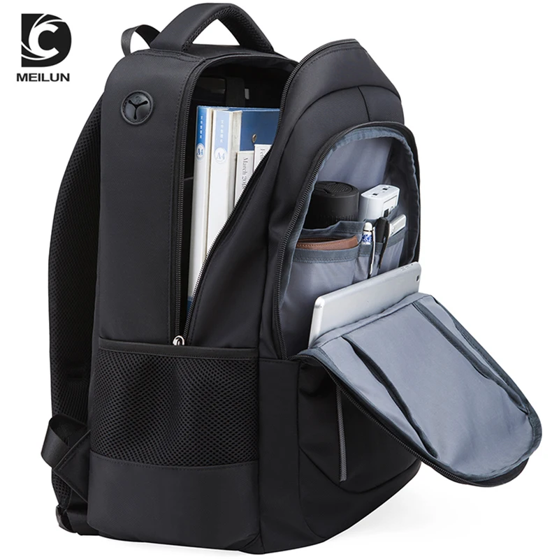OEM Large Capacity Waterproof Anti Theft Travel Business Backpack 15.6 Inch Laptop Backpack Bags for Men