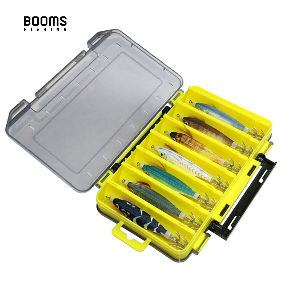 Large Capacity 14 Compartments Square Waterproof Plastic Fishing Tackle Box River Stream Bait Lure Organizer Storage Boxes