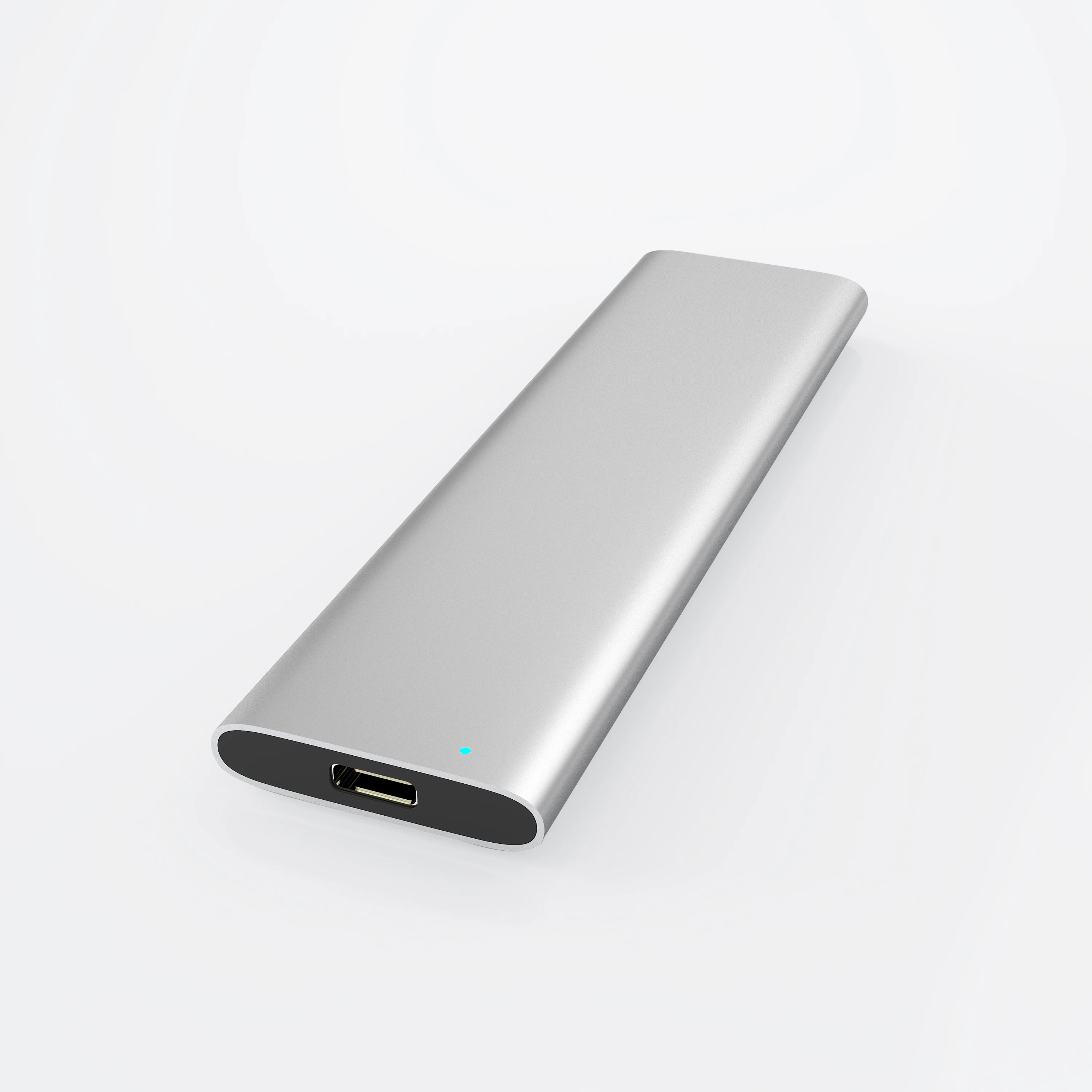 
M.2 ssd case for 20 and 40 length M.2 sata ssd drive protective box in ngff type c ssd enclosure with Aluminum Alloy 