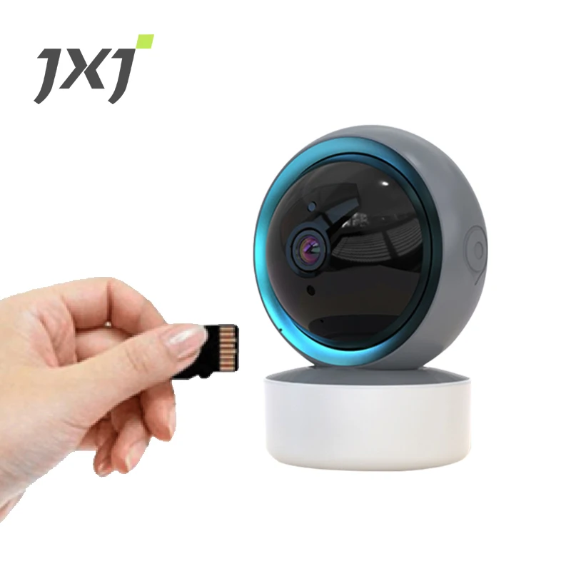 JXJ Fast Delivery Hot HD 2MP Wireless Wifi Home Network Mini Analog Digital Camera IP Office Webcam Pet Baby Elder Care Monitor