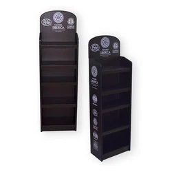 custom retail Honeycomb product display paper cosmetic Free samples!