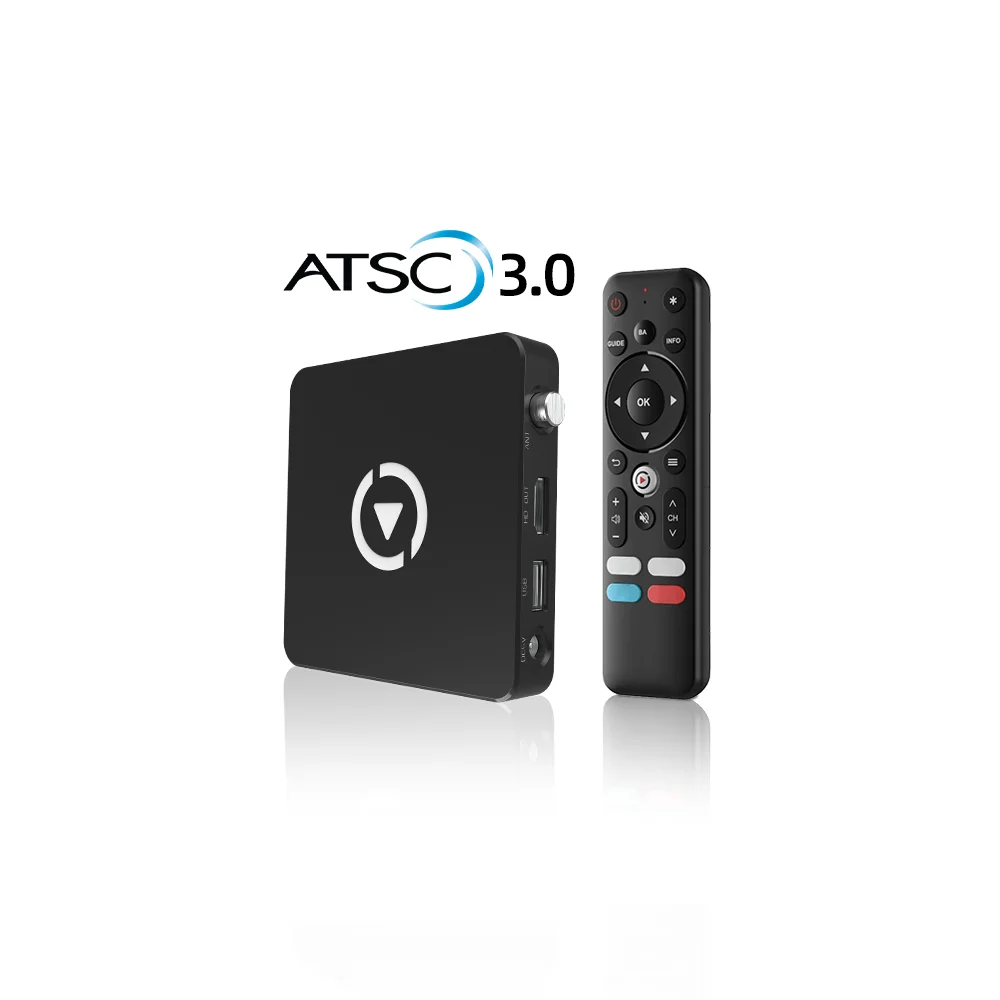FUll Digital HD 4K A02  ATSC 3.0 new 1000 free channels movies 4k 8k stream media set top box for America Mexico
