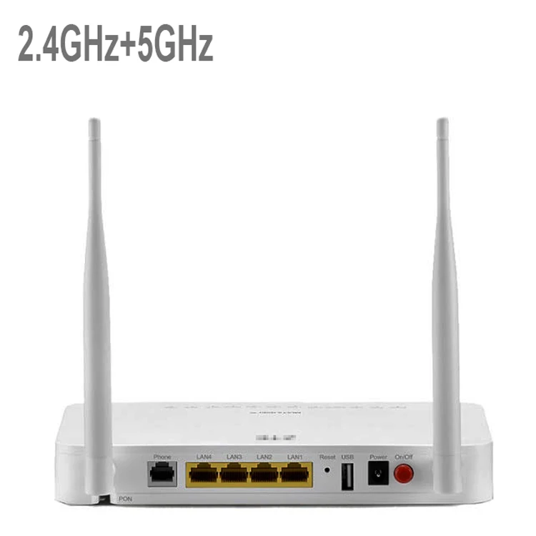 Used Onu Ont Epon Xpon Gpon F670L F670 Wi-Fi 1Ge+3Fe+1Pots+Wifi +1Usb Gpon Onu Compatible With ZTE Network Devices