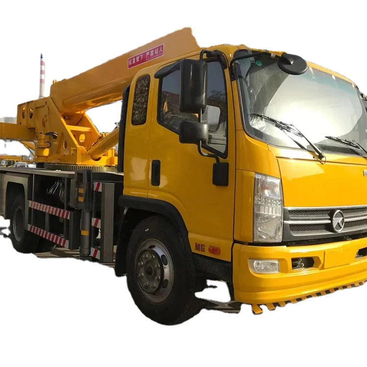 
High Performance 16 Tons Mini Truck Mounted Crane Boom Truck Mounted Truck Crane 