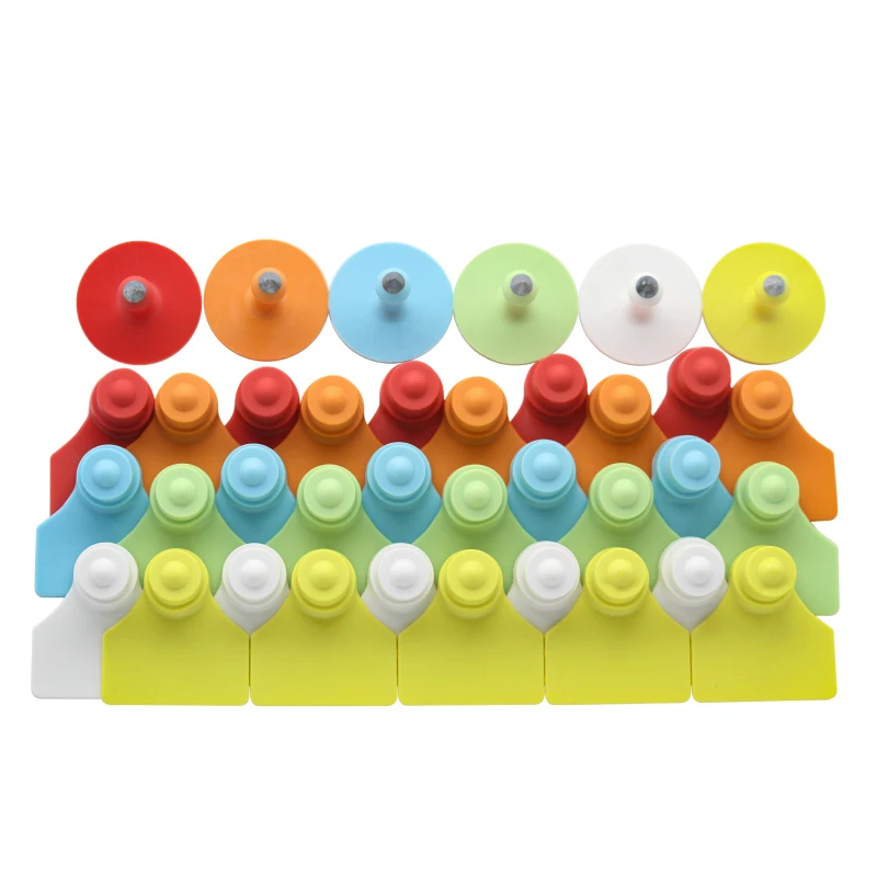 Blank 21#+22# MINI Type TPU Small Size 34*32mm For Piglets Only