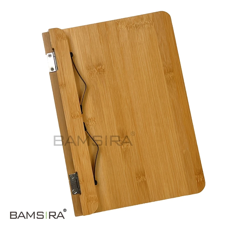 Бесплатная Чтение Отдых Держатель Поваренная книга готовить стенд из бамбука в виде книжки с подставкой с рисунком с ручками