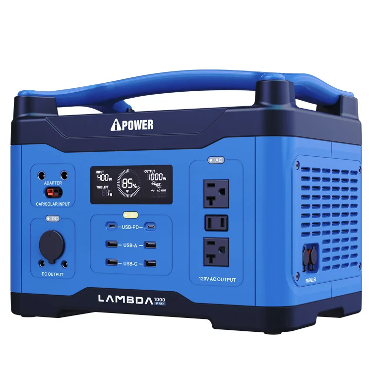 senci 1.3kw Customization power station with factory price Mini 1300Ah Portable power station camping