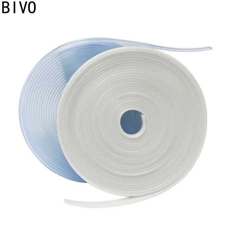 Silicone Edge Graphics Clear Rubber Strip For Light Box