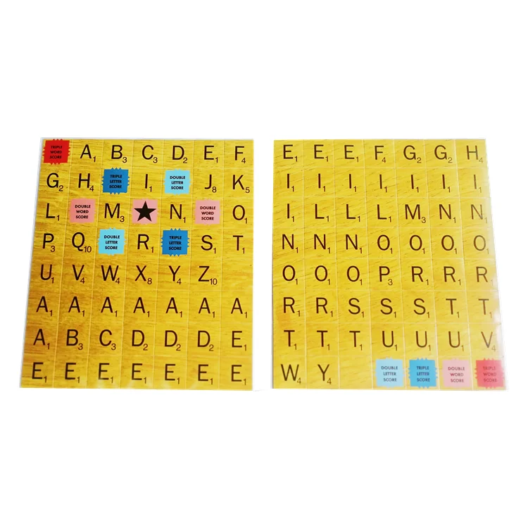 Fridge Magnet Custom Word S Crabble Game, Portable Magnet Fridge Paper Bag Art Deco Medium Children Educational Alphabet Sticker