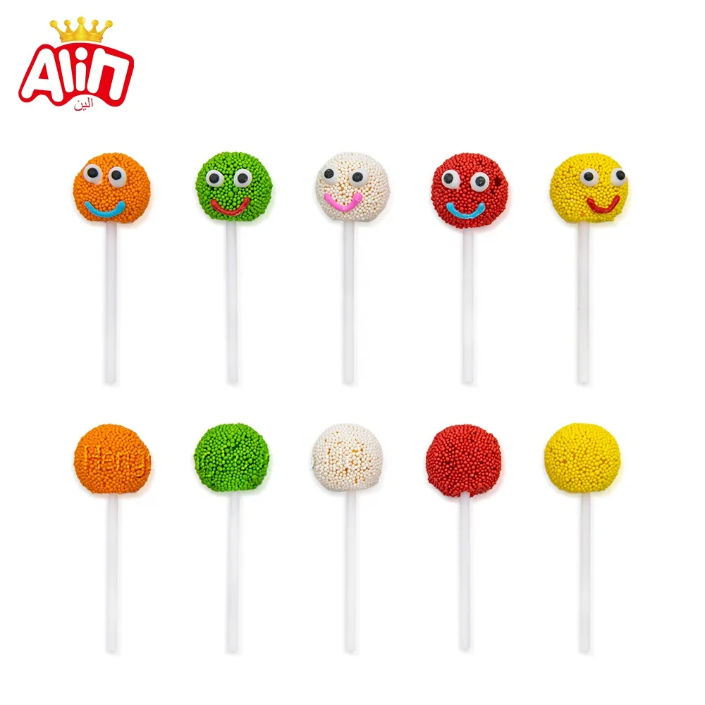 wholesale food supplier  lollipops toy  minis bball candy  Anise bottle sesame colorful cartoon lollipop