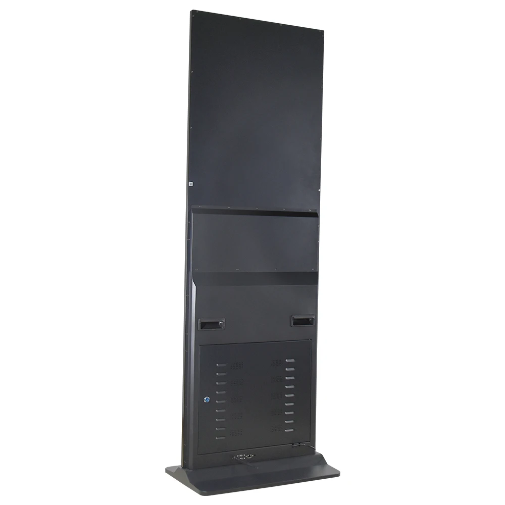 Напольные цифровые вывески и дисплей Wi-Fi ЖК-экран тотемные киоски 55 дюймов внутреннее рекламное игровое оборудование