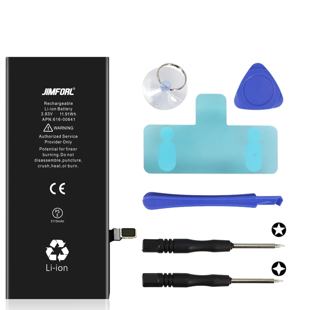 Hot sale OEM mobile phone battery supplier for iphone 11 battery original capacity CE FCC ROHS IC certificated