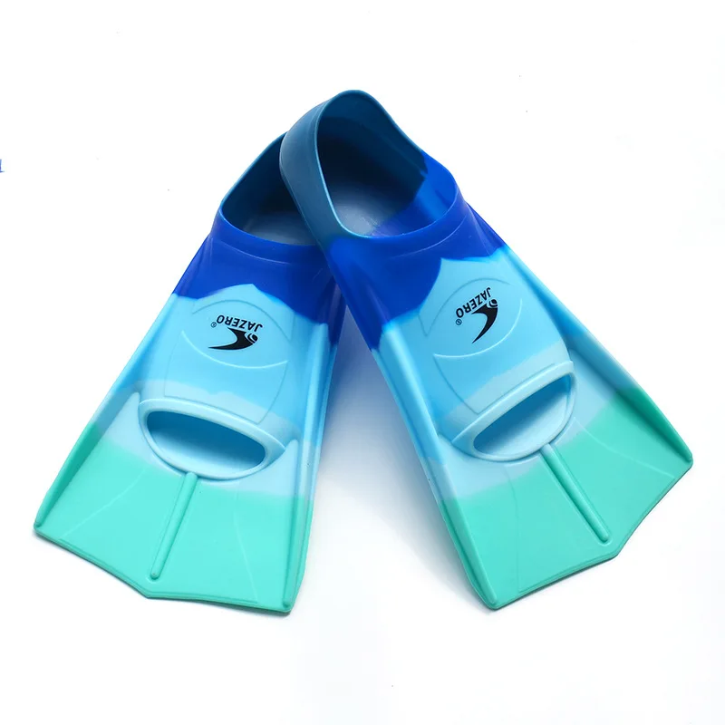 Short Floating Fins for Swimming and Snorkeling Swim Flippers for Training