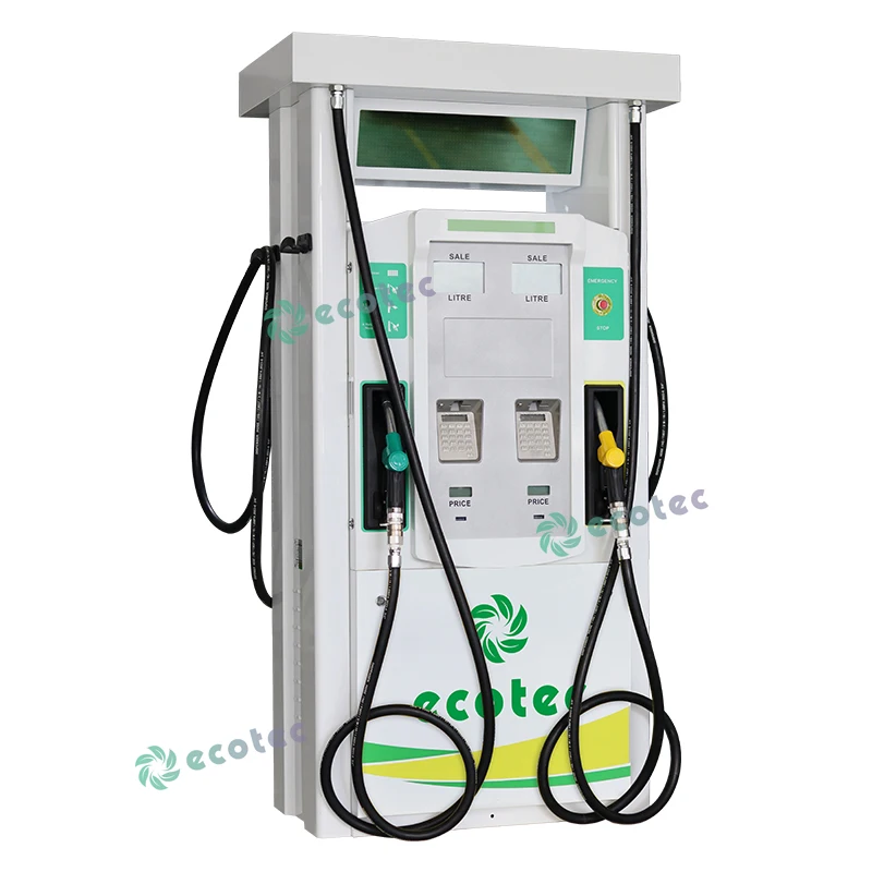 Ecotec Popular Petrol Station Equipment Fuel Dispenser Parts Fuel Dispenser