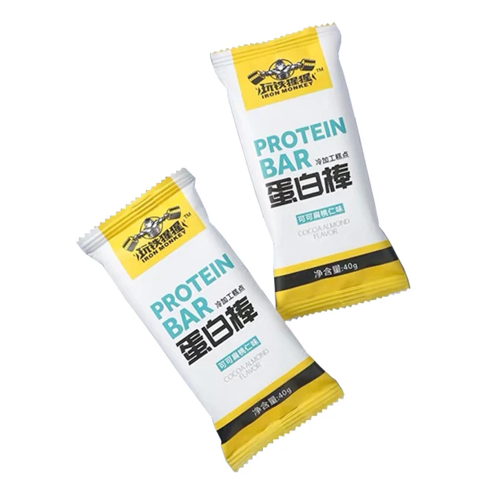 
OEM Protein Bars Energy Chocolate Protein Bars Low Carbs Manufacturer wholesale price 