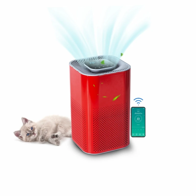 Air purifier home bedroom WIFI control air purifier with fragrance for home large room true hepa h13 filter Luftreiniger