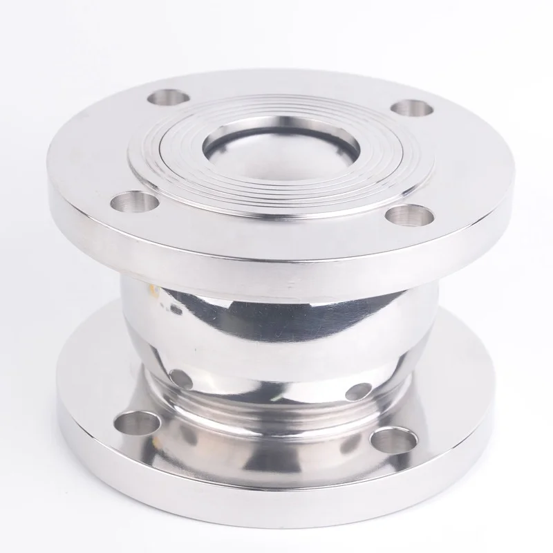 Noval Non-Return Hydraulic Check-Valve Flange Stainless Steel Mini One Way Non Return Valve Sanitary Check Valve