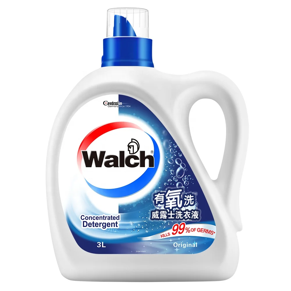 Wholesale  Walch laundry liquid detergent gel detergents antibacterial cleaning clothes