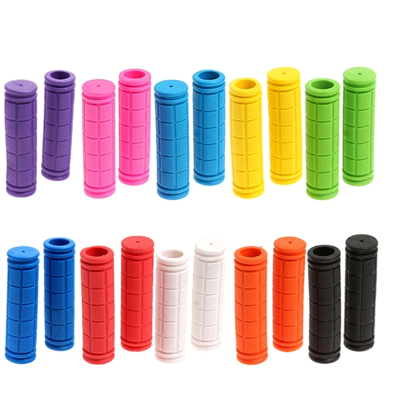 Bicycle Parts Rubber Anti-slip Mountain Bike Grips Cover MTB Road Bicycle Handlebar Grips