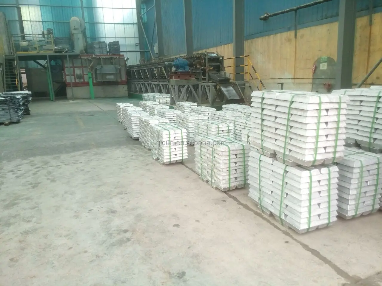 Zinc Ingot Zinc Wire 99.99% Thermal Spraying Pure Zinc Wire 99.99% Ingot