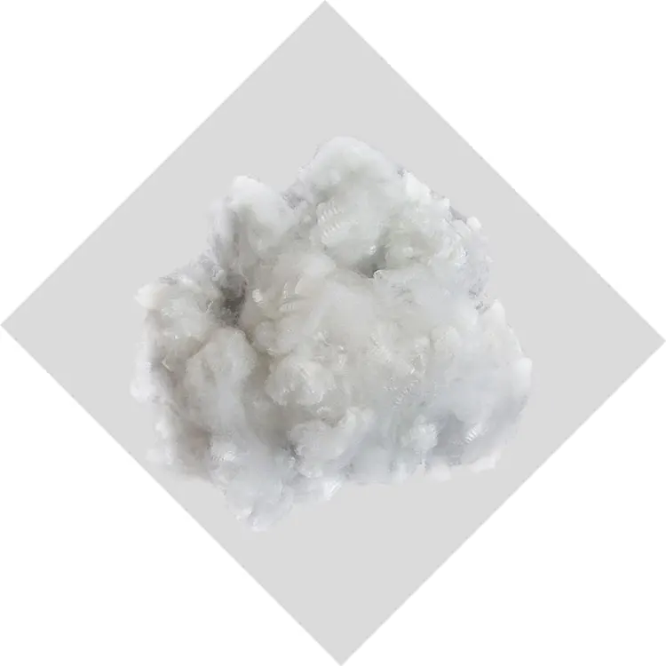 Not Hardened 2 Dimension Hollow Conjugated Polyester Staple Fiber Recycled Pillow Filling Material