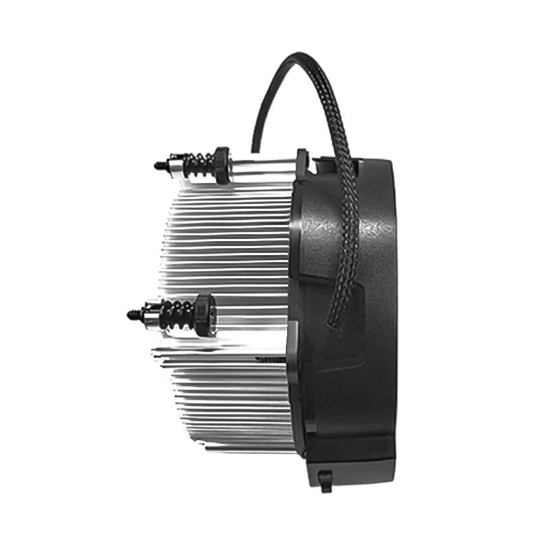 Тихий PWM 4-контактный радиатор 12 В компьютерное охлаждение RGB светодиодный с вентилятором ARGB AM4 AM5 алюминиевые процессоры AMD