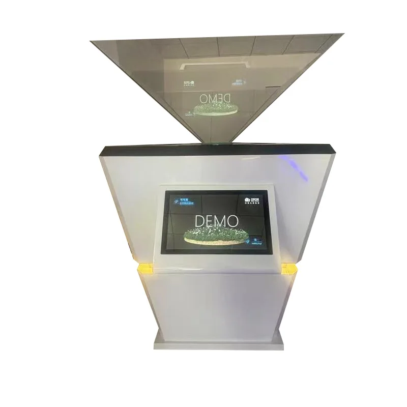 Поставка от производителя 3 0 м Перевернутый треугольник 800x800 голографический проекционный дисплей 360 градусов