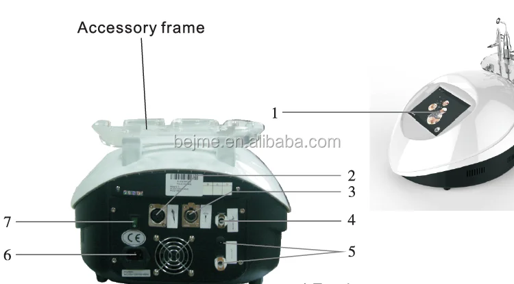 Glowskin O+ Spa Machine Hydro Facial hydro jet peel facial Machine