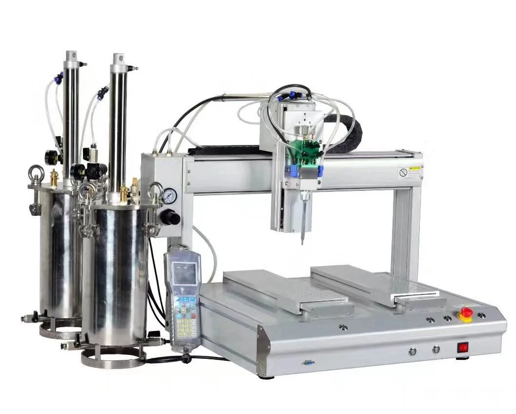 AB glue automatic dispensing robot  robotic glue dispenser