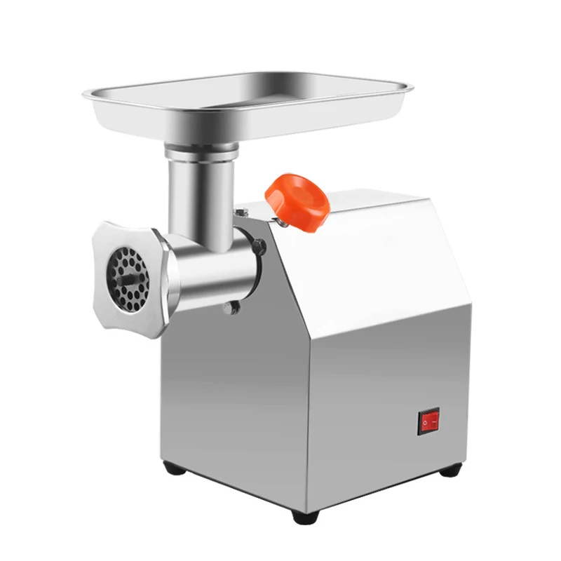 Многофункциональная мясорубка домашняя электрическая автоматическая кухонная машина из нержавеющей стали Мясорубка настольного типа