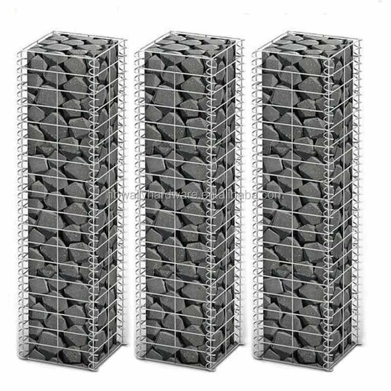 
CE Certificate Gabion Retaining Wall Decorative Welded Gabion 