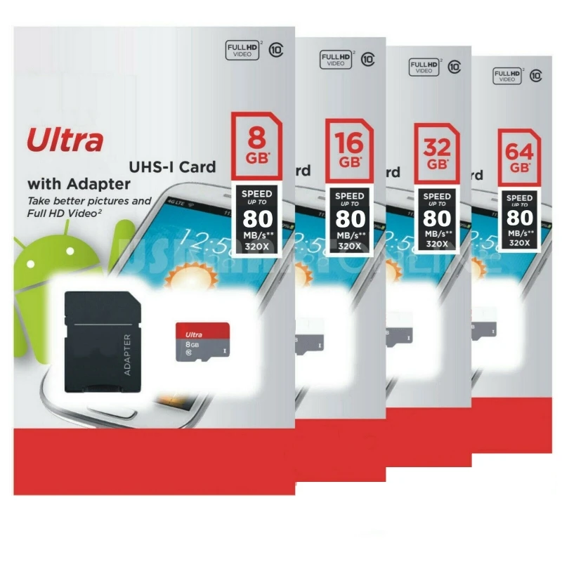 Карта памяти Micro disk 32 ГБ 16